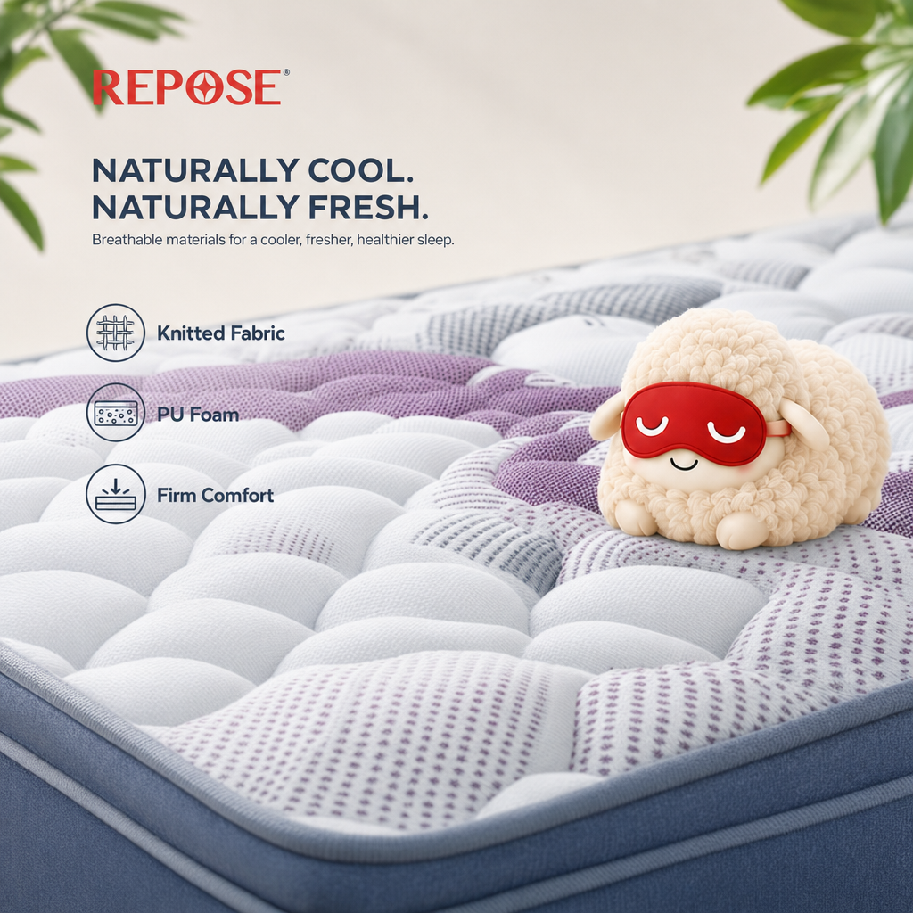 Repose Dr. Bond Omni-Top PU Foam Mattress - view 6