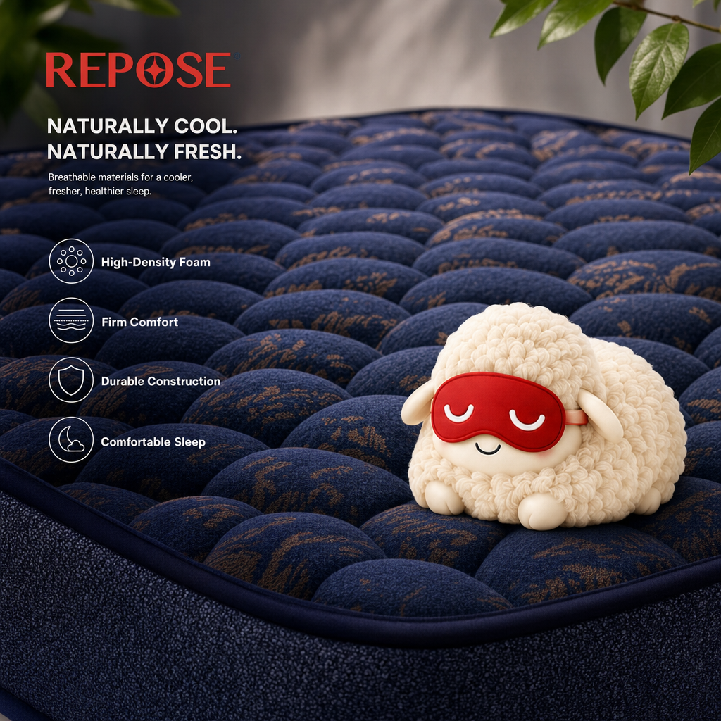 Repose Foambliss Classic Mattress - view 3