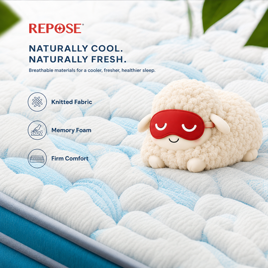 Repose Dr. Bond Omni-Top Memory Foam Mattress - view 2