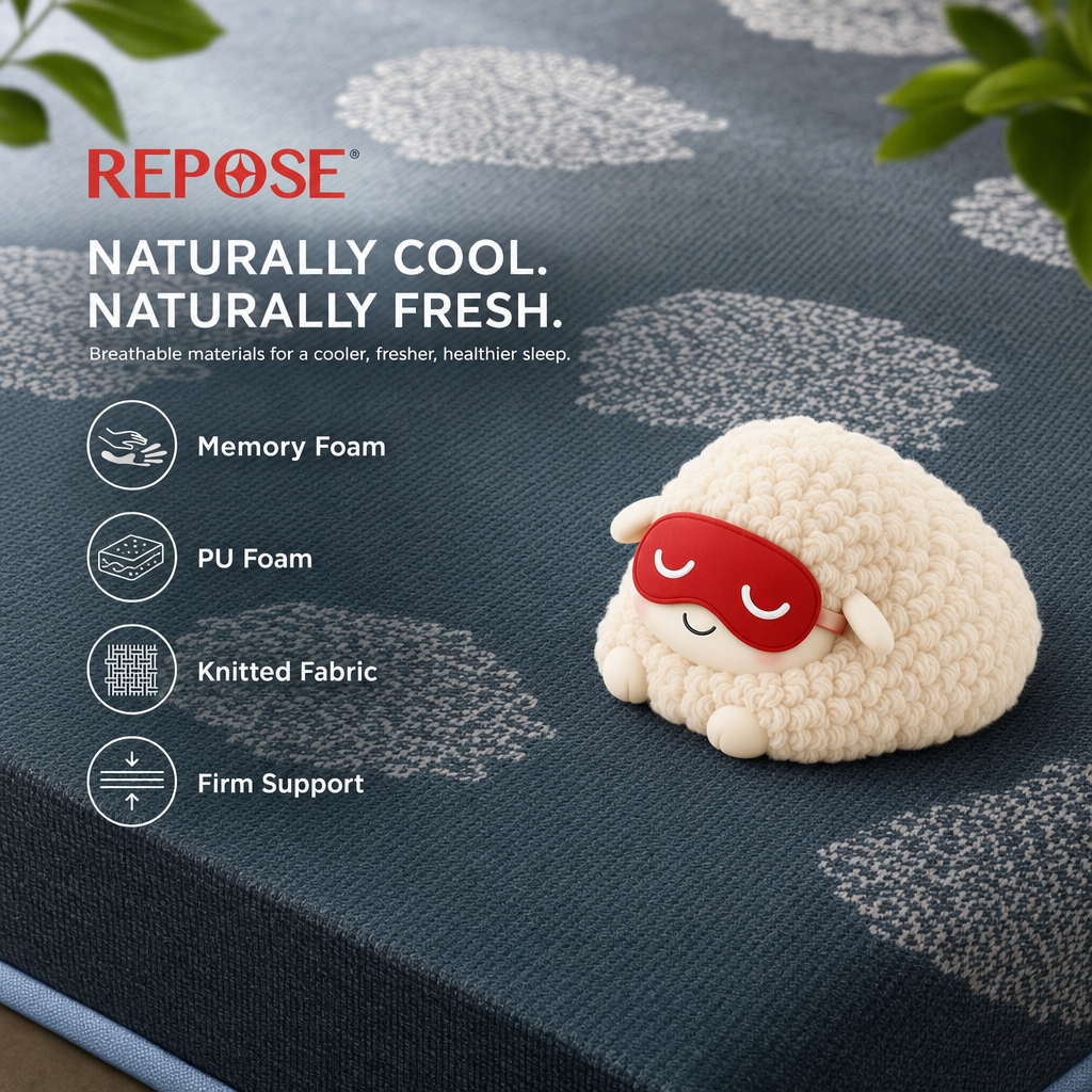 Repose Ortholux Foam Mattress - view 3