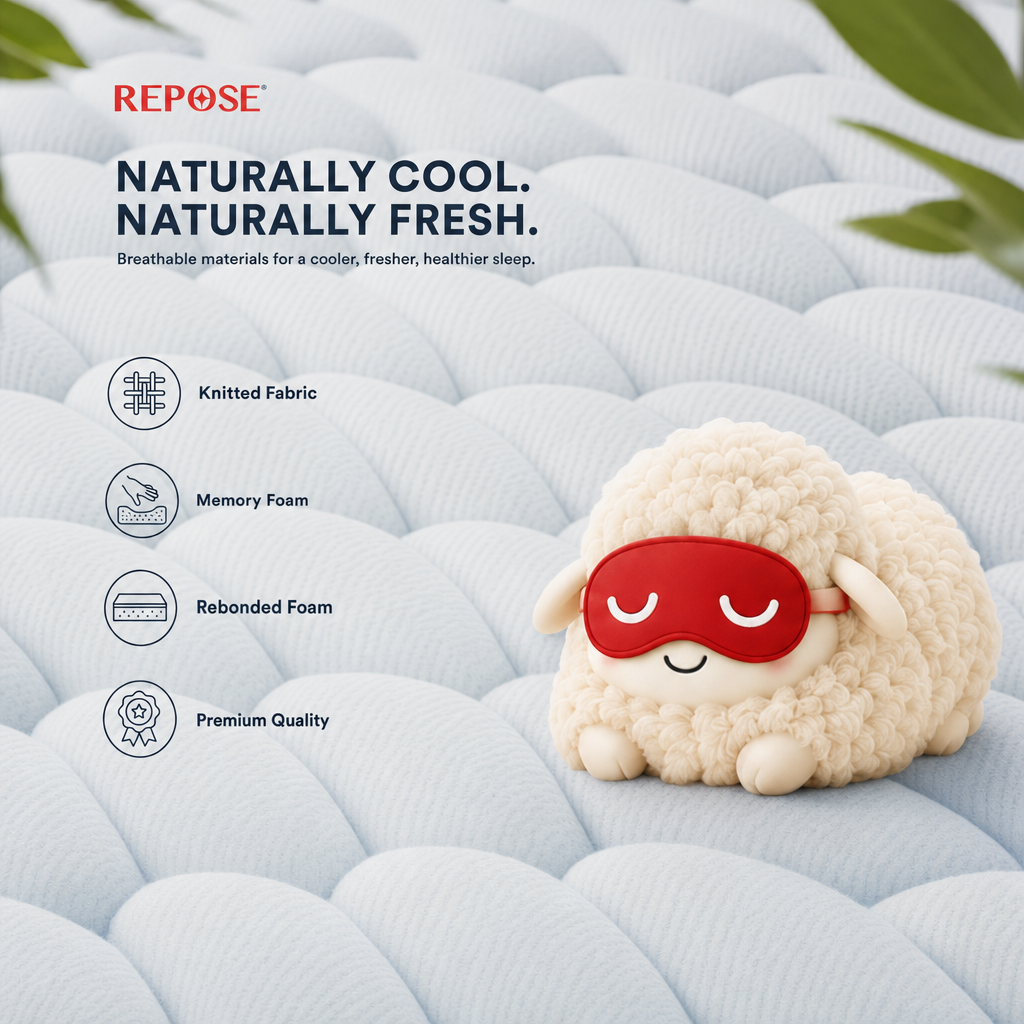 Repose Spine-Pro Omni-Top Memory Foam Mattress - view 5