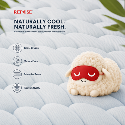 Repose Spine-Pro Omni-Top Memory Foam Mattress - view 5