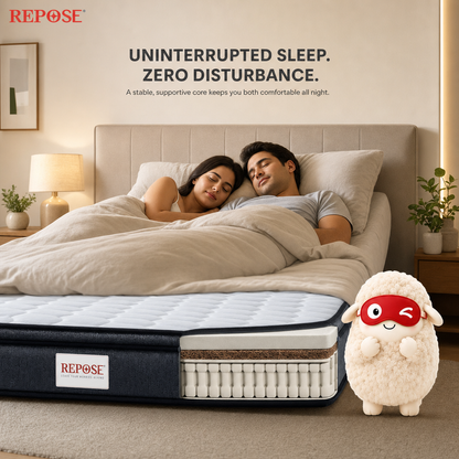 Repose Spine-Pro Omni-Top Memory Foam Mattress - view 6