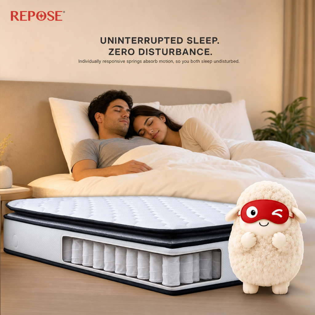 Repose Spine-Pro Macro-Top Mattress - view 5