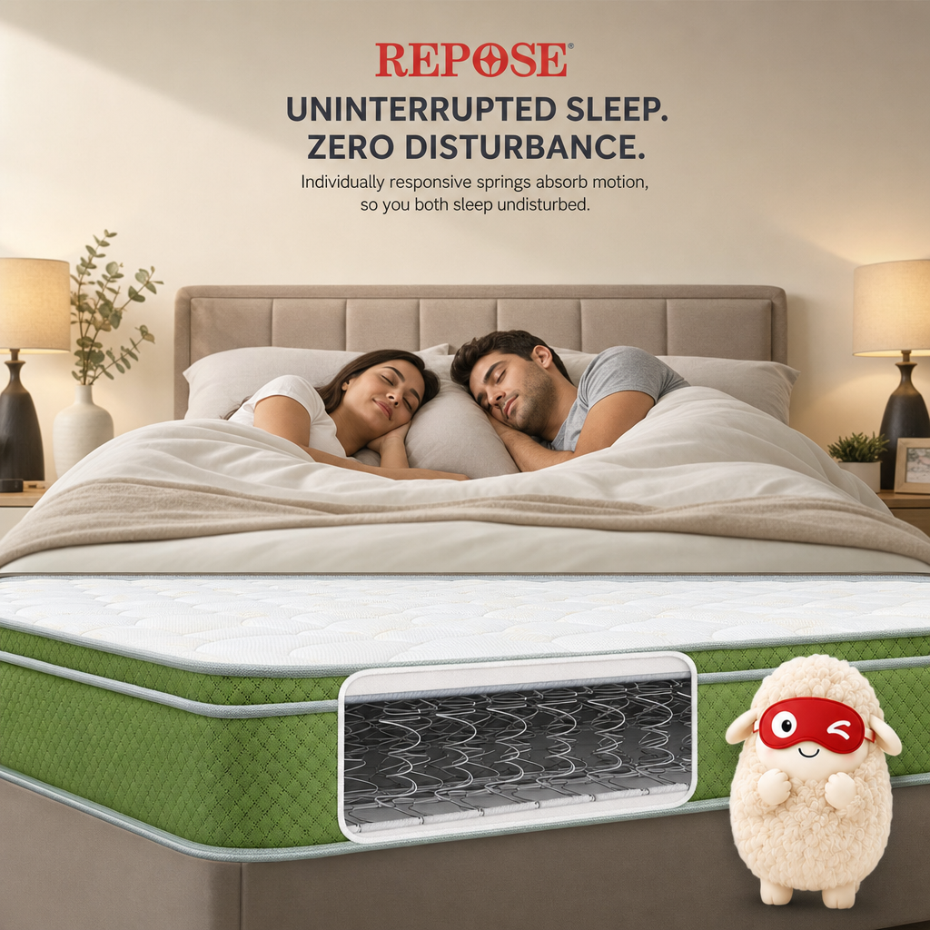Repose Spine-Pro Omni-Top Bonnell Spring Mattress - view 6