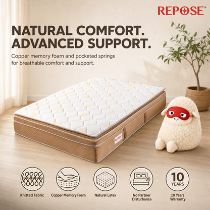 Repose Fortuno Mattress - view 5