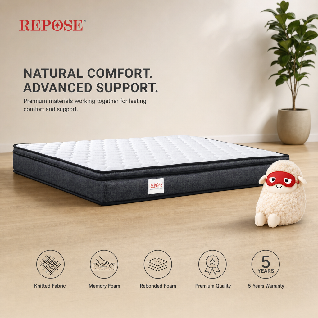 Repose Spine-Pro Omni-Top Memory Foam Mattress - view 7