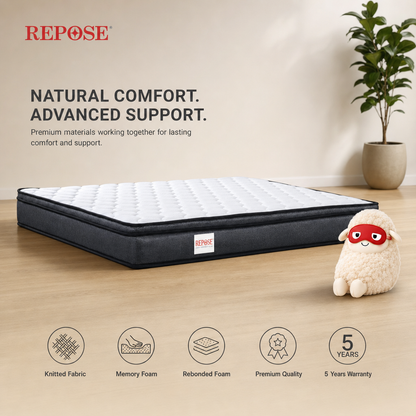 Repose Spine-Pro Omni-Top Memory Foam Mattress - view 7