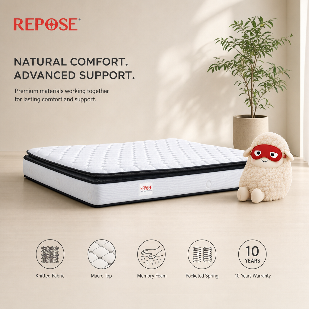 Repose Spine-Pro Macro-Top Mattress - view 6