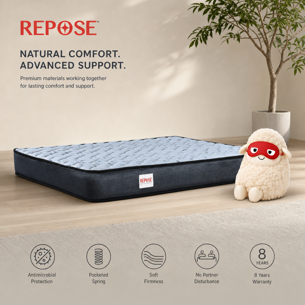 Repose Super Mattrix Mattress - view 6