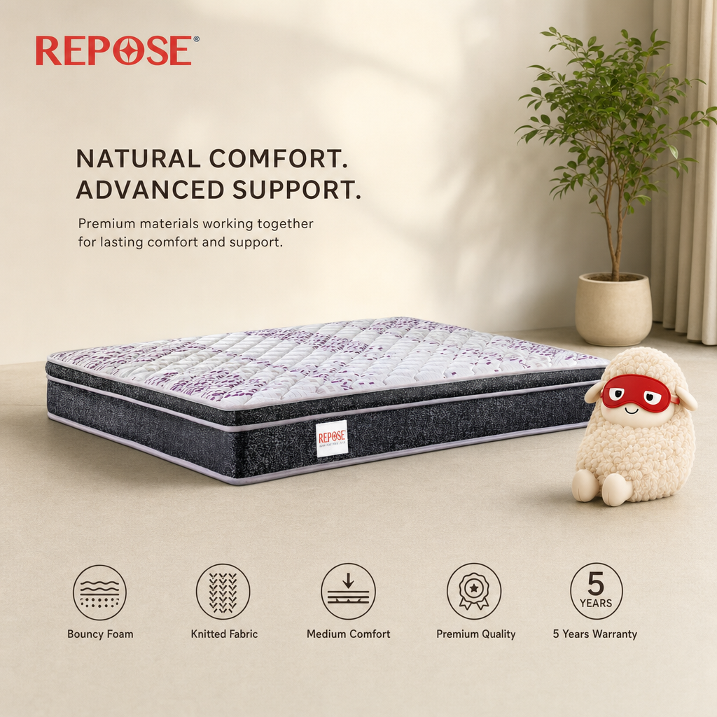 Repose Foamrich Omni-Top Mattress - view 5