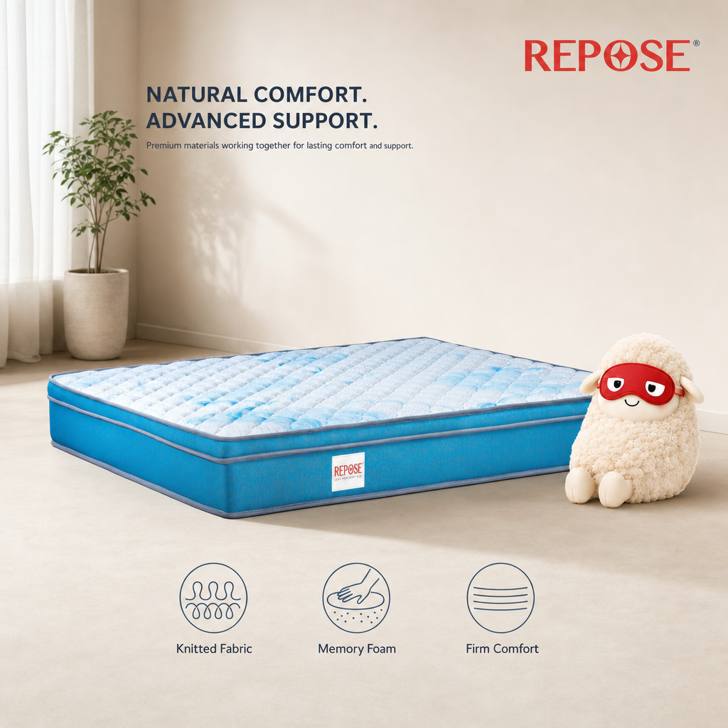 Repose Dr. Bond Omni-Top Memory Foam Mattress - view 3