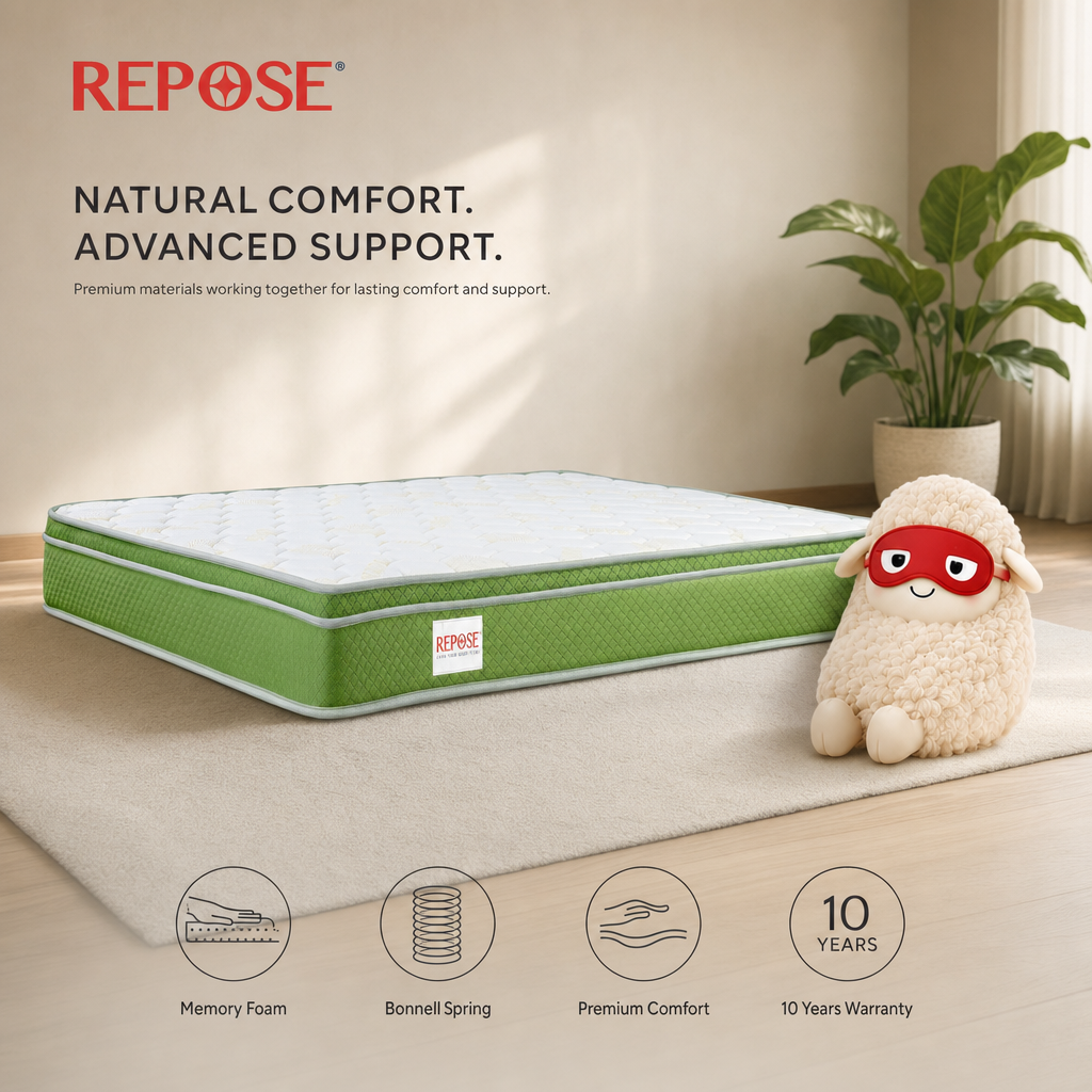 Repose Spine-Pro Omni-Top Bonnell Spring Mattress - view 7