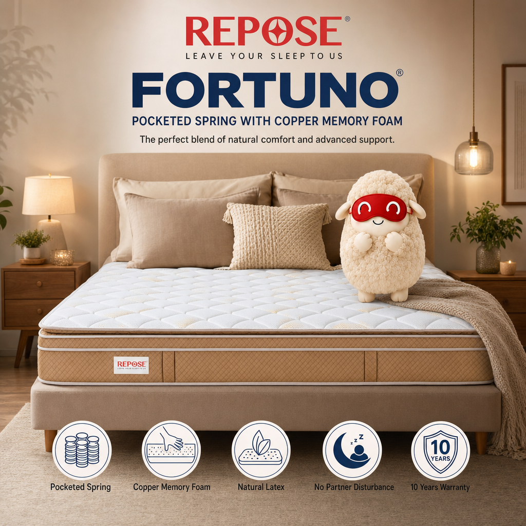 Repose Fortuno Mattress - view 6
