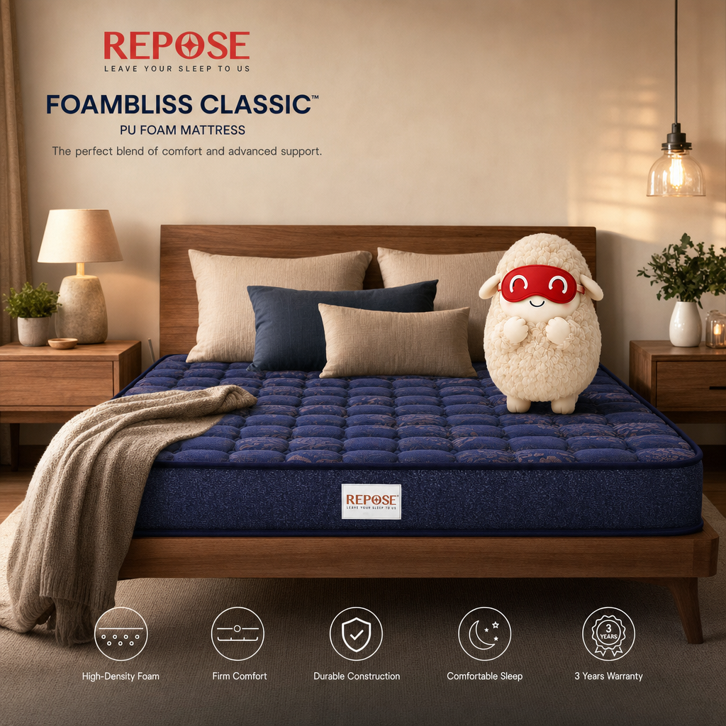 Repose Foambliss Classic Mattress - view 6