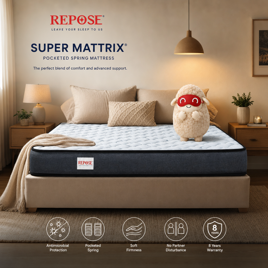 Repose Super Mattrix Mattress - view 8