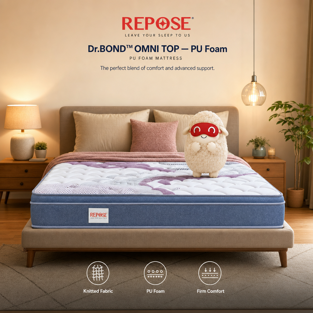 Repose Dr. Bond Omni-Top PU Foam Mattress - view 7