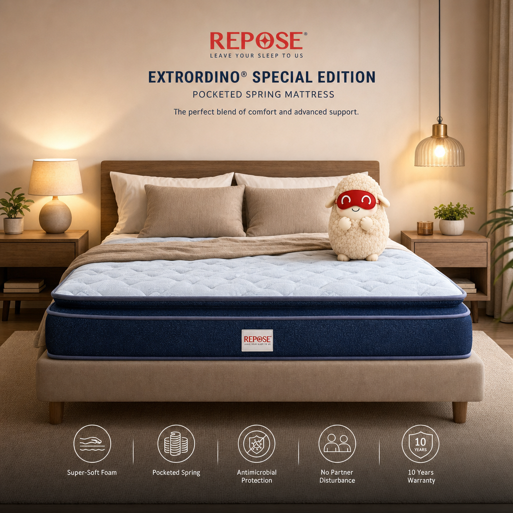 Repose Extrordino Special Edition Mattress - view 6