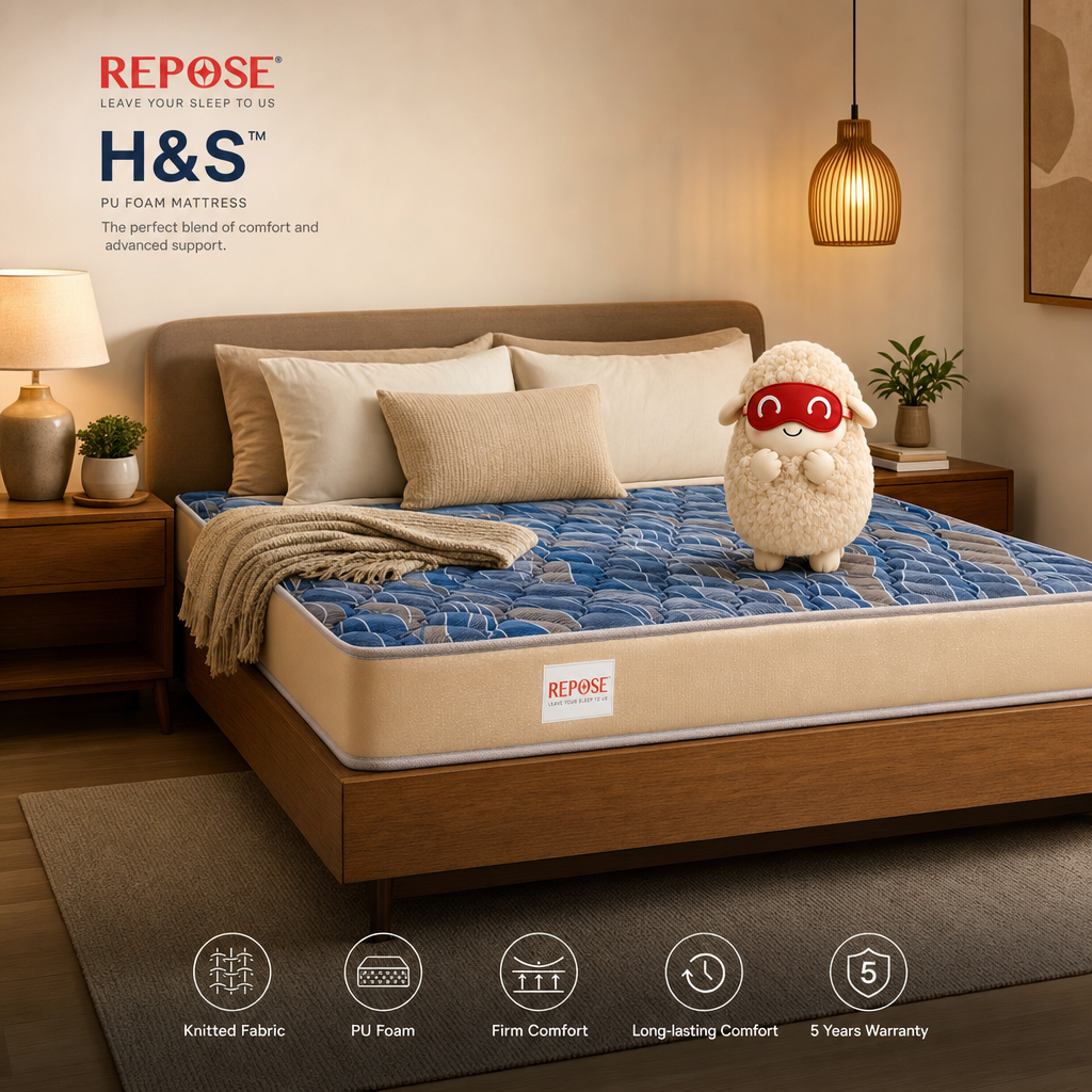 Repose H&S Mattress - view 5