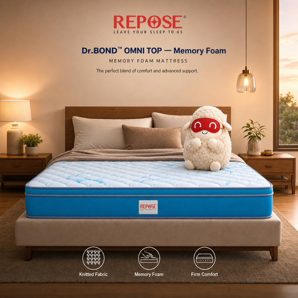 Repose Dr. Bond Omni-Top Memory Foam Mattress - view 6
