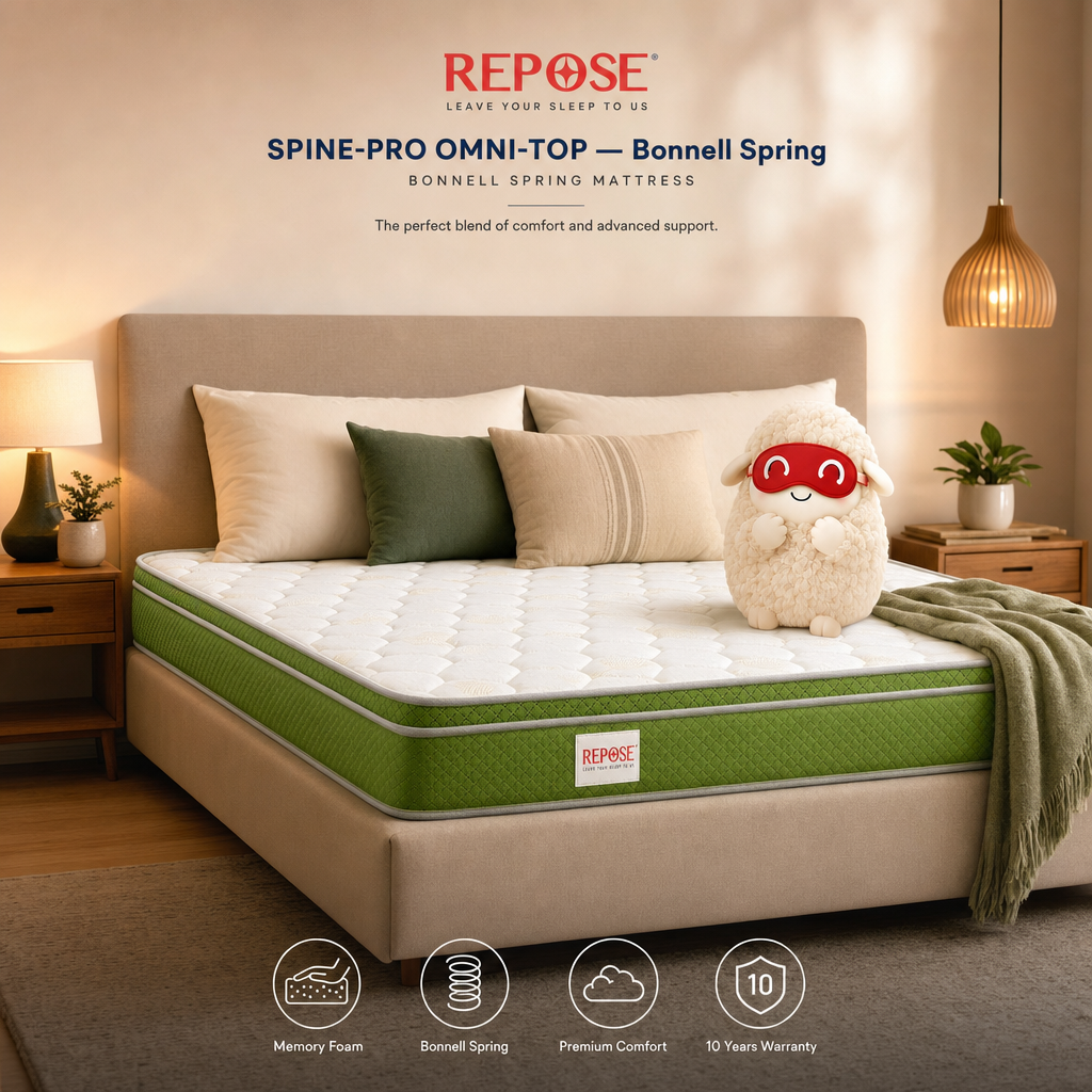 Repose Spine-Pro Omni-Top Bonnell Spring Mattress - view 8