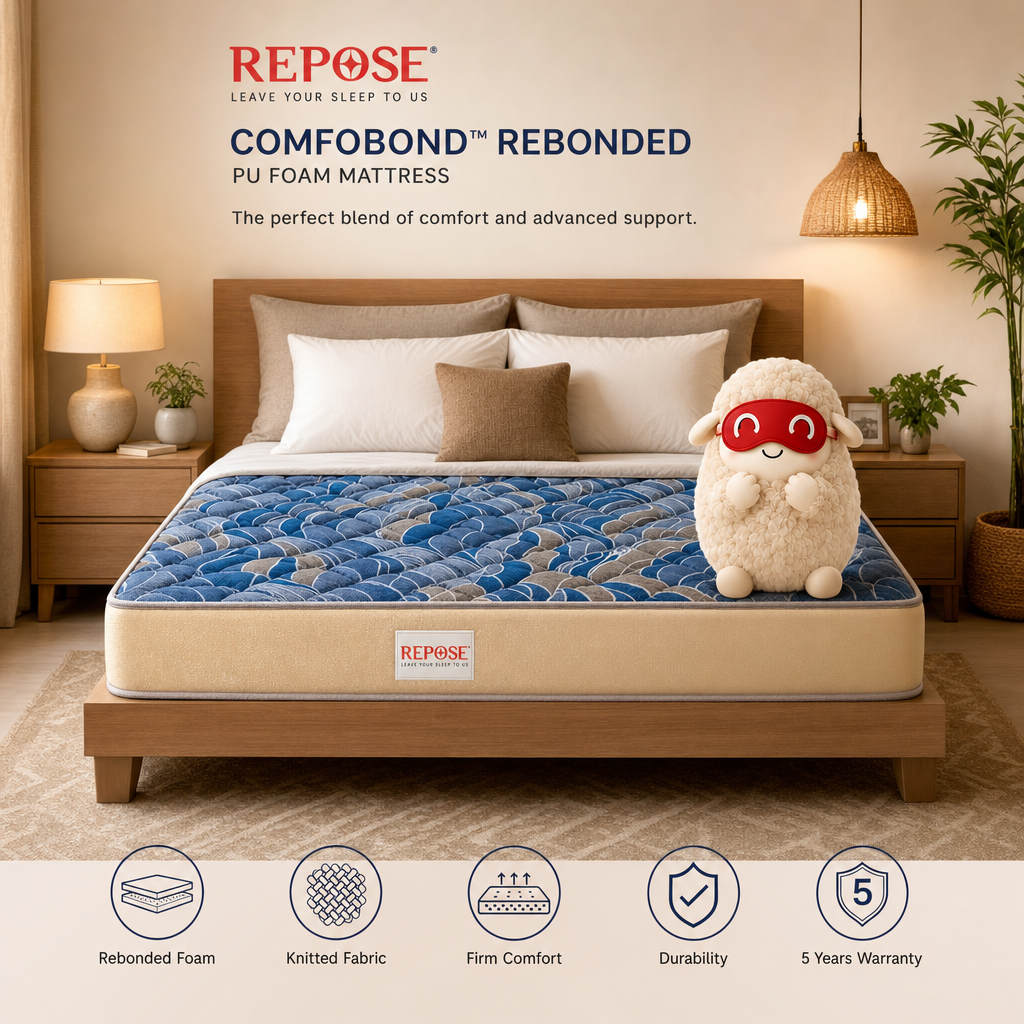 Repose Comfobond Rebonded Mattress - view 6