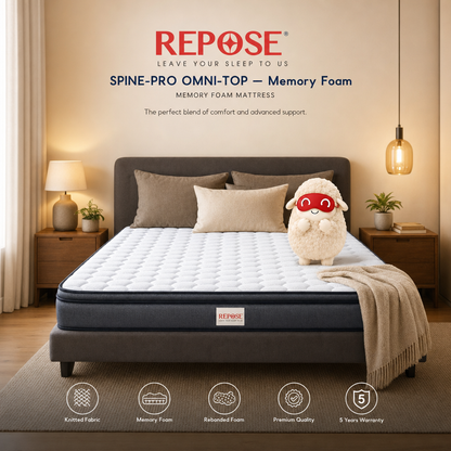 Repose Spine-Pro Omni-Top Memory Foam Mattress - view 8