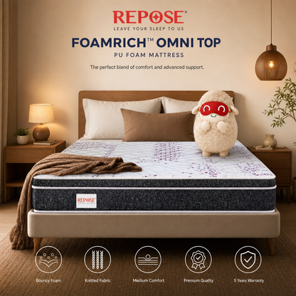 Repose Foamrich Omni-Top Mattress - view 6