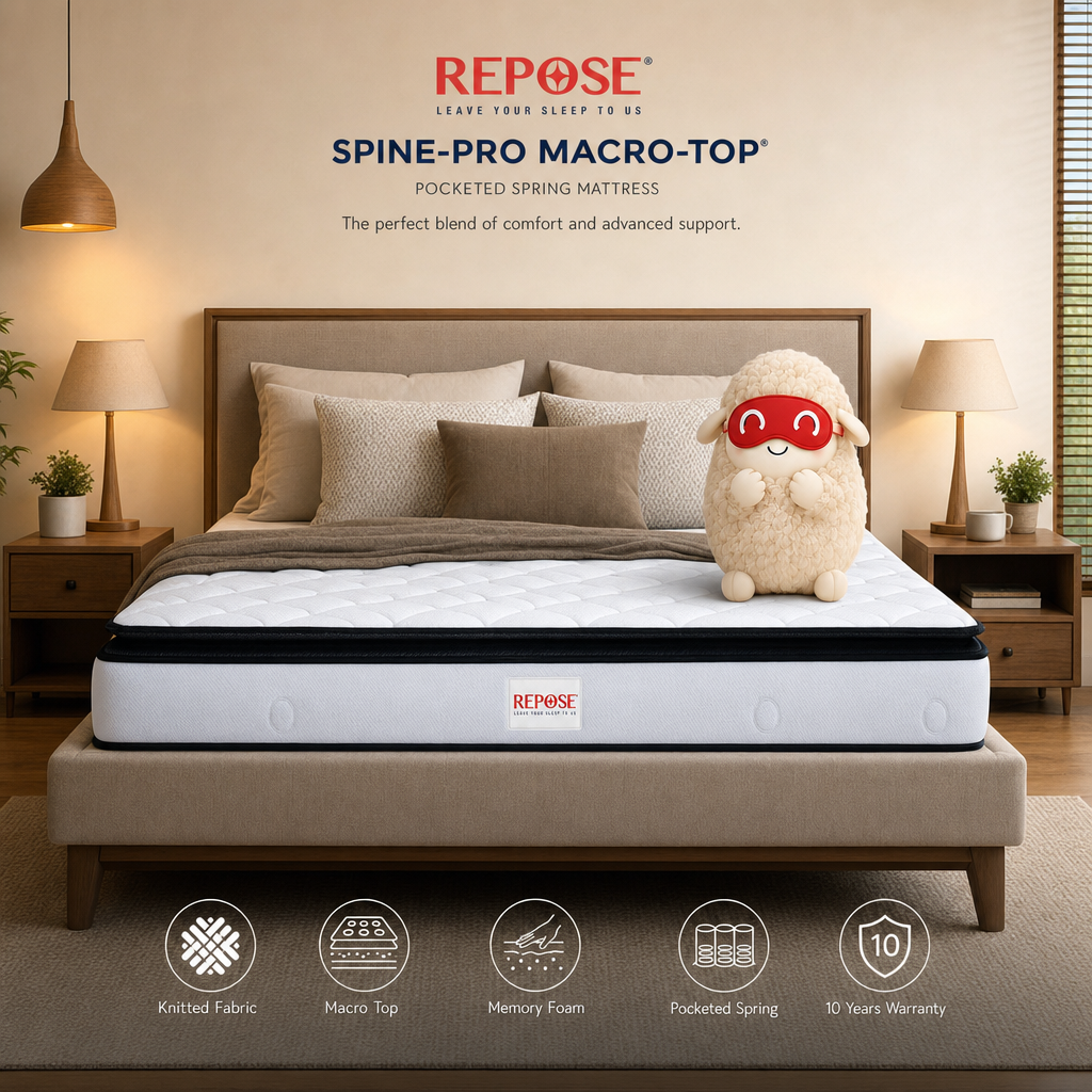 Repose Spine-Pro Macro-Top Mattress - view 7
