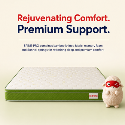 Repose Spine-Pro Omni-Top Bonnell Spring Mattress - view 2