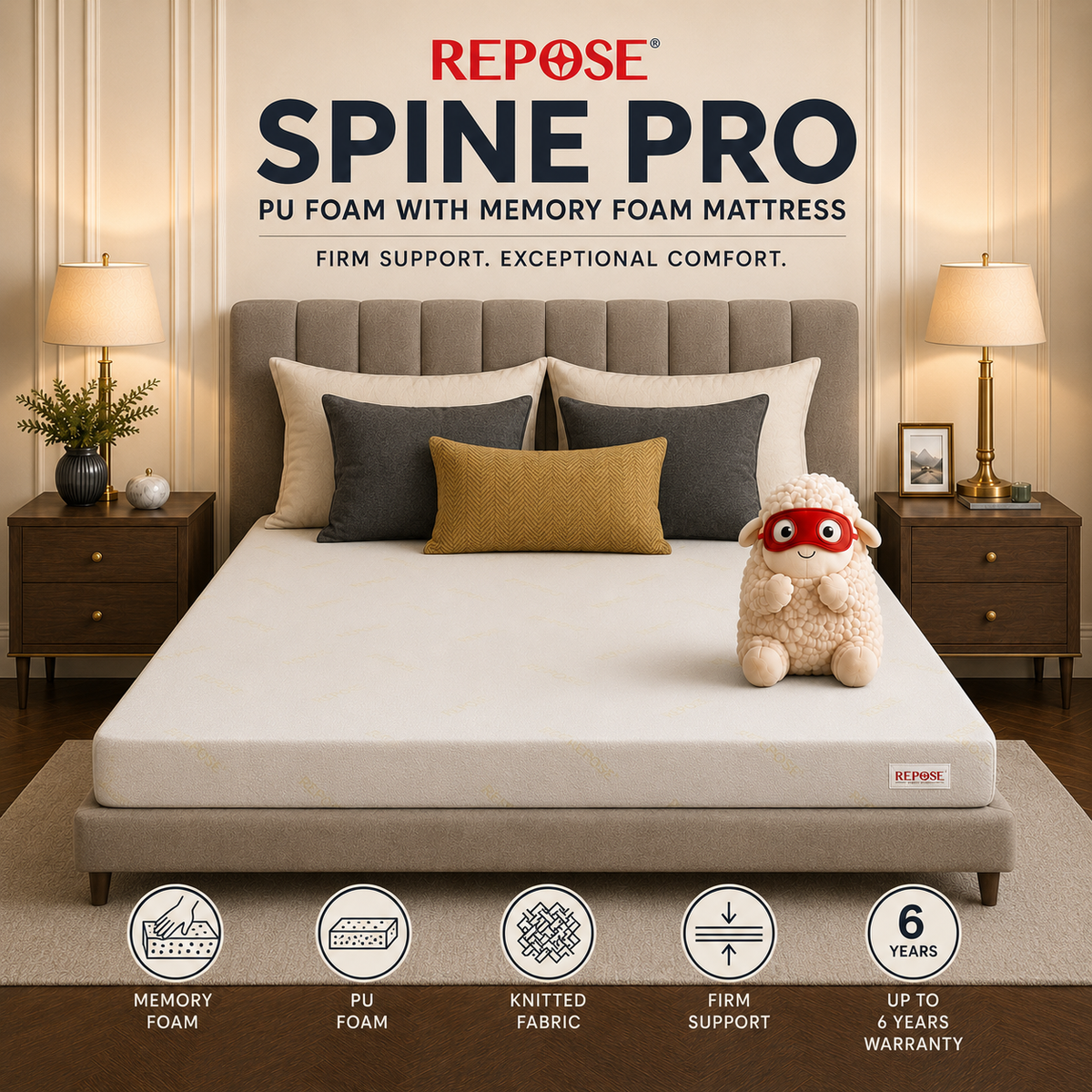 Repose Spine-Pro Mattress