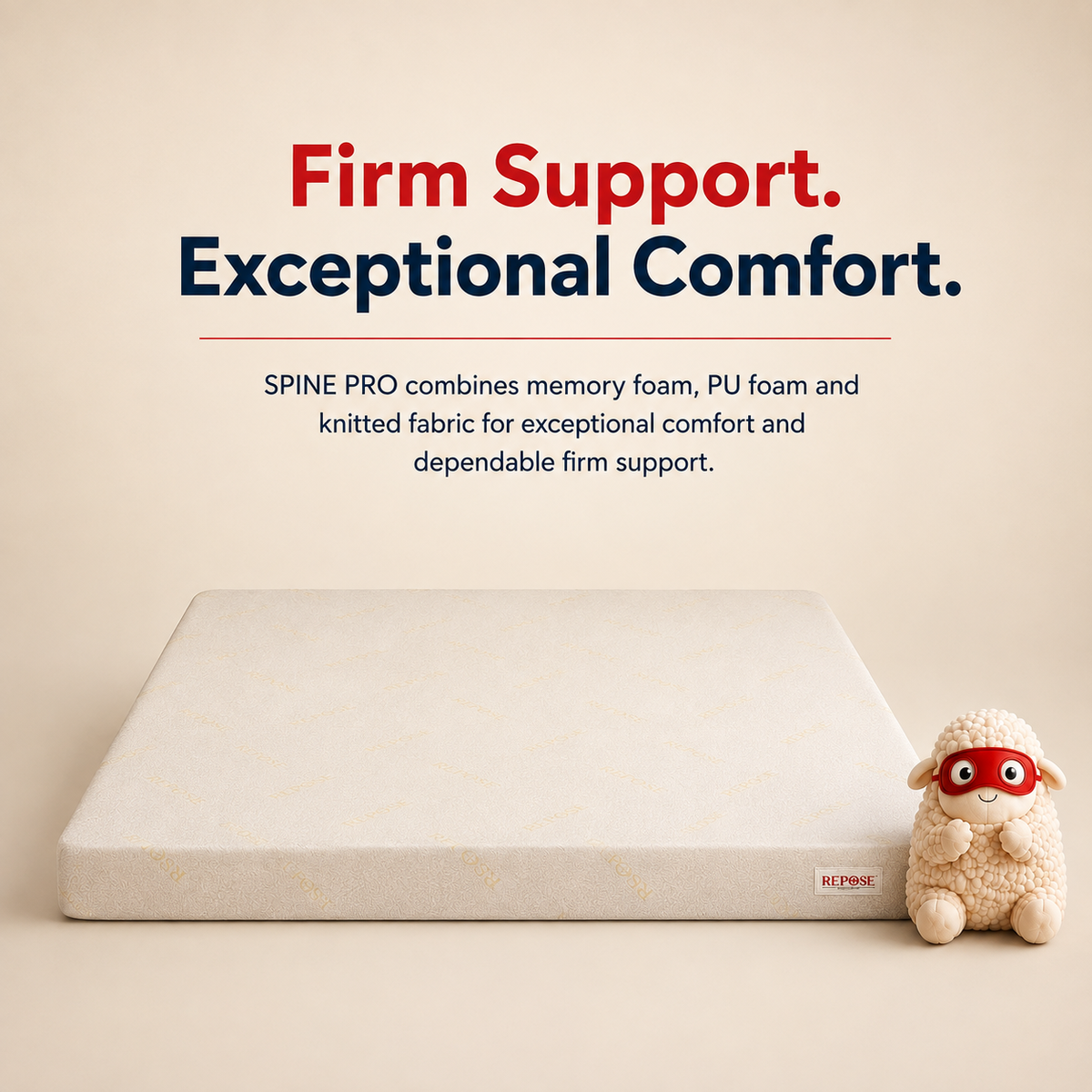Repose Spine-Pro Mattress - view 2