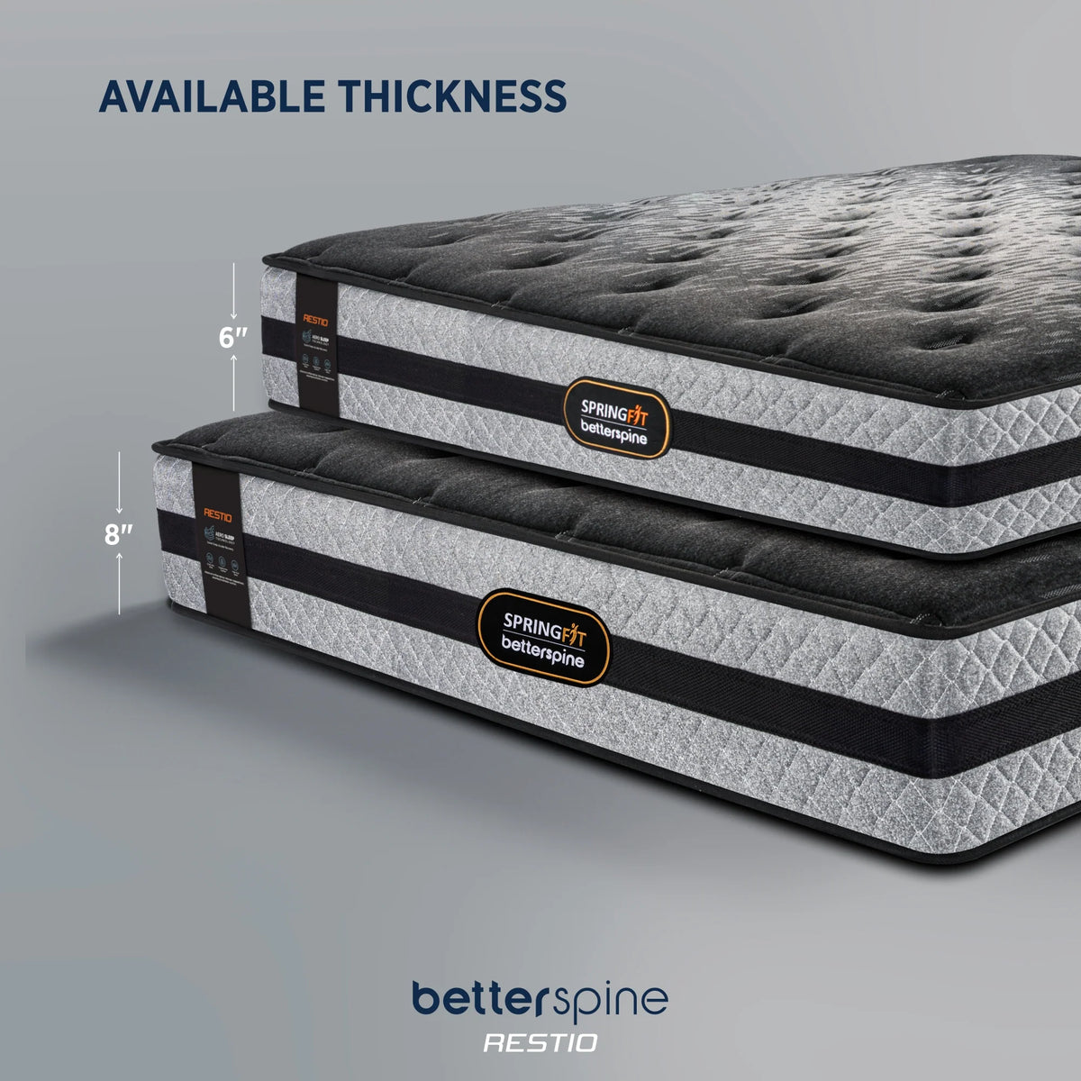 Springfit BetterSpine Restio Mattress - view 8