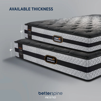 Springfit BetterSpine Restio Mattress - view 8