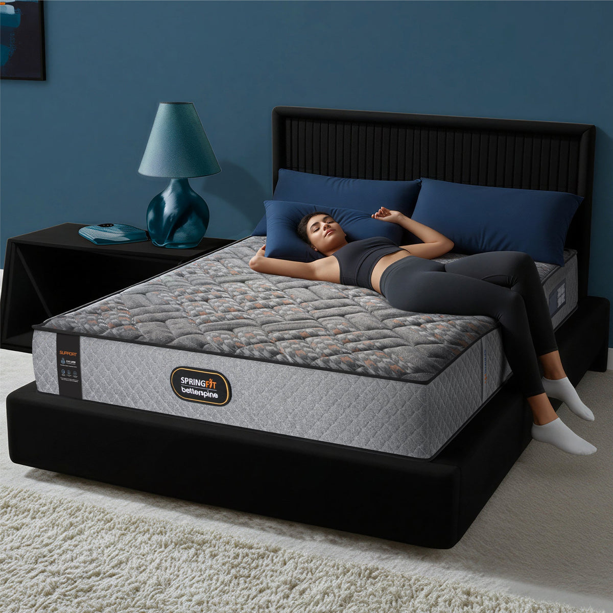 Springfit BetterSpine Support Mattress