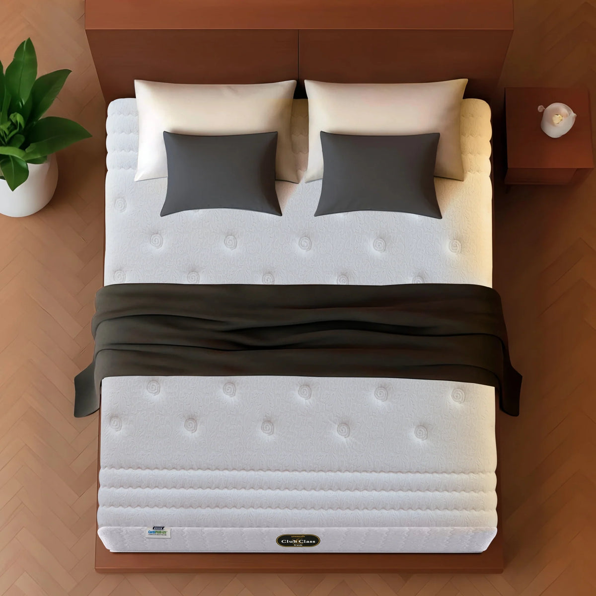 Springfit Club Class Grande Mattress - view 4