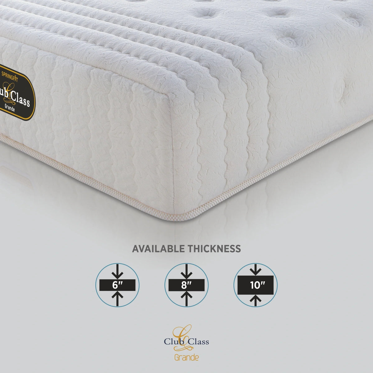 Springfit Club Class Grande Mattress - view 11