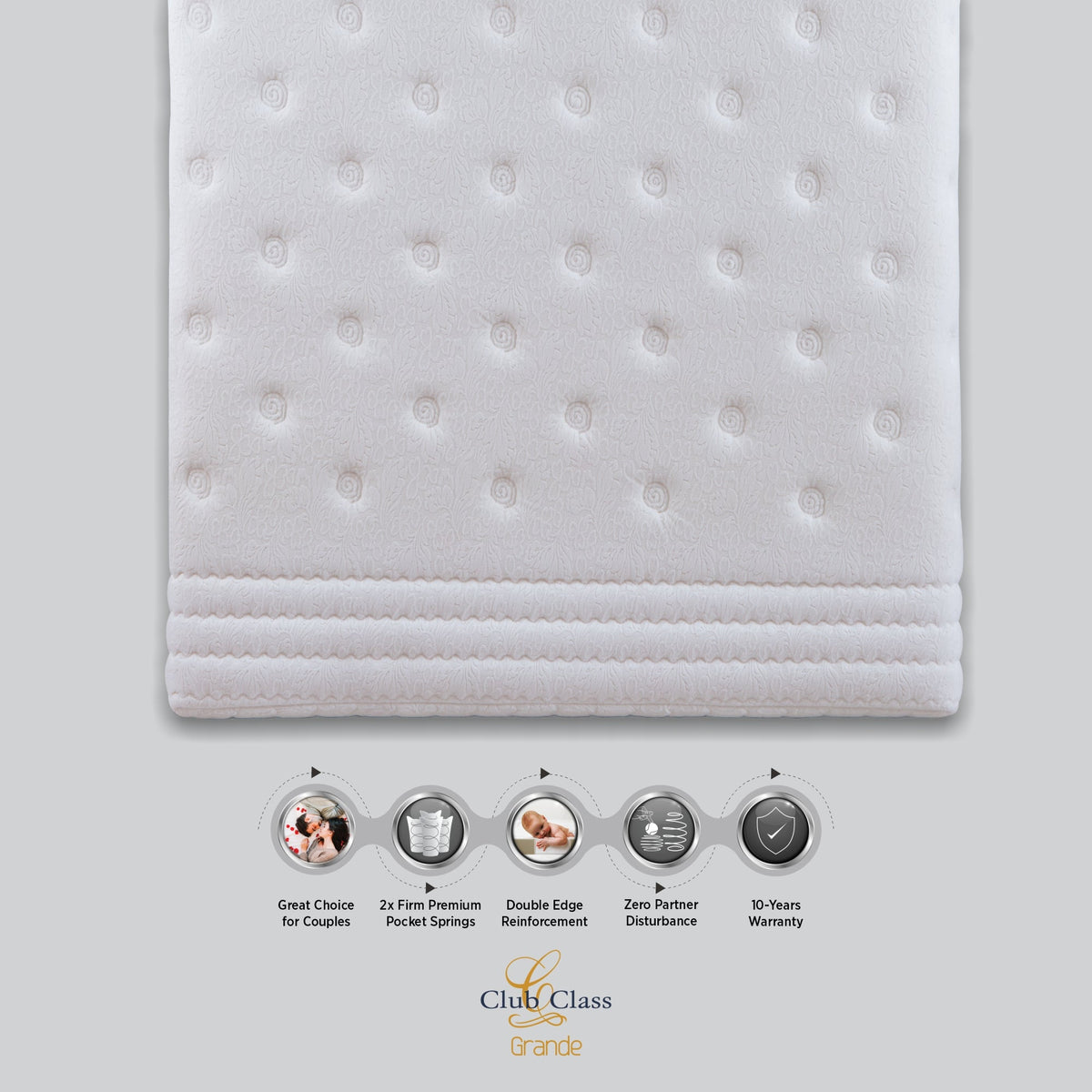 Springfit Club Class Grande Mattress - view 12