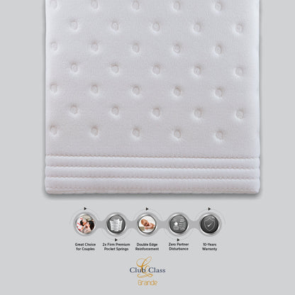 Springfit Club Class Grande Mattress - view 12