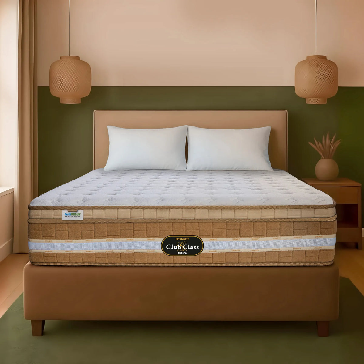 Springfit Club Class Natura Pocket Spring Mattress - view 3