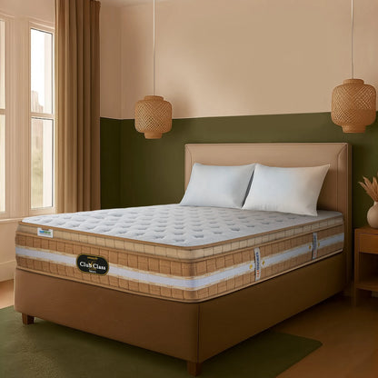 Springfit Club Class Natura Pocket Spring Mattress - view 2