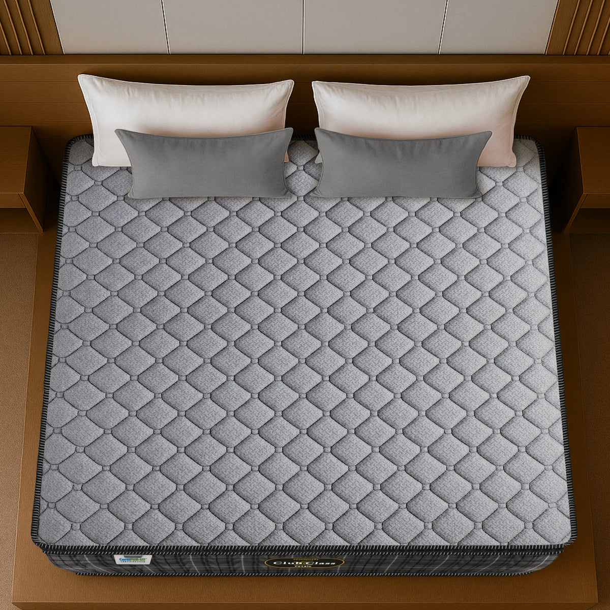 Springfit Club Class Petals Mattress - view 4