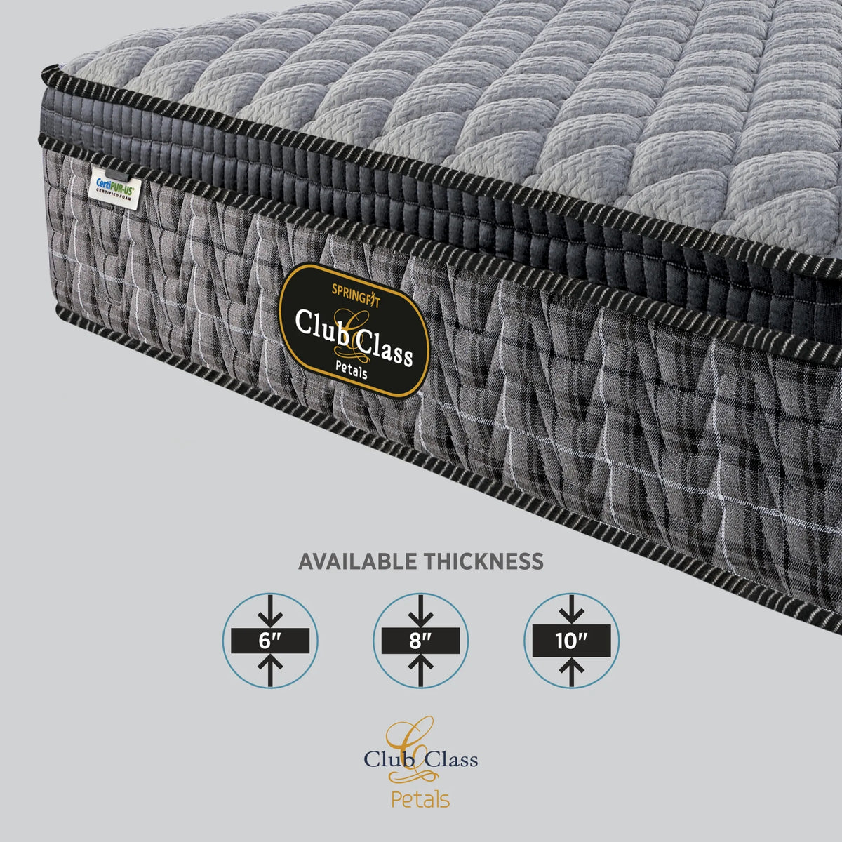Springfit Club Class Petals Mattress - view 10
