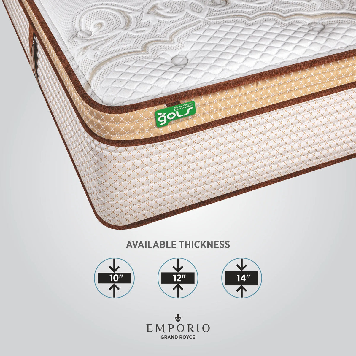 Springfit Emporio Grand Royce Mattress - view 10
