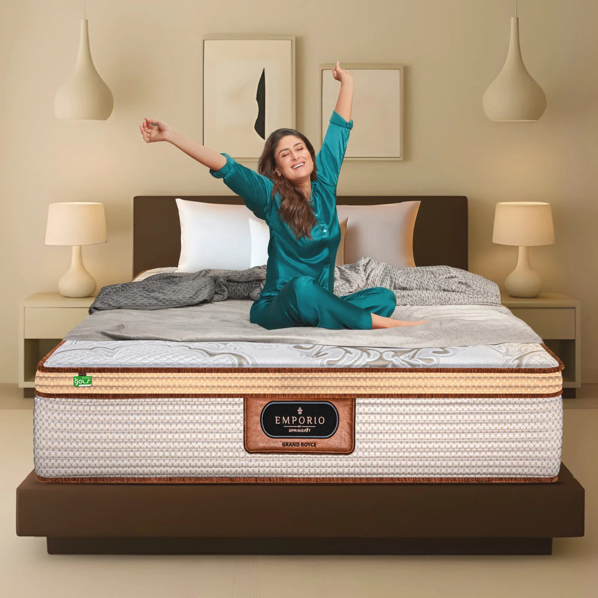 Springfit Emporio Grand Royce Mattress