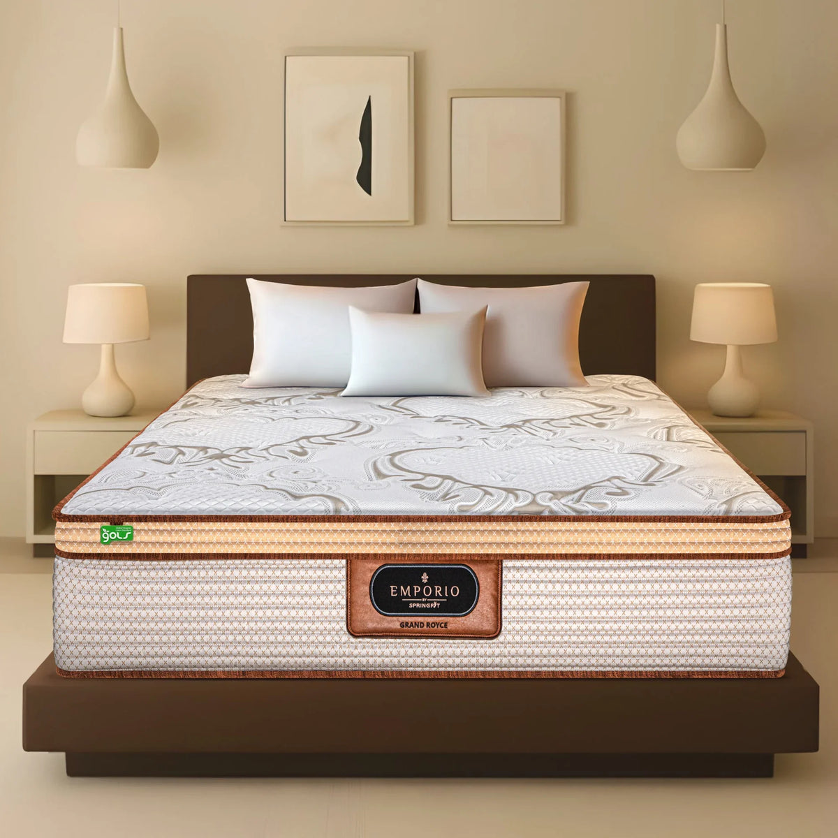 Springfit Emporio Grand Royce Mattress - view 2