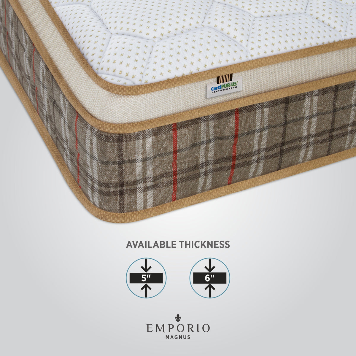 Springfit Emporio Magnus Mattress - view 10