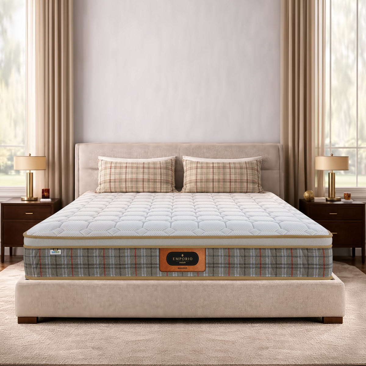 Springfit Emporio Magnus Mattress - view 2