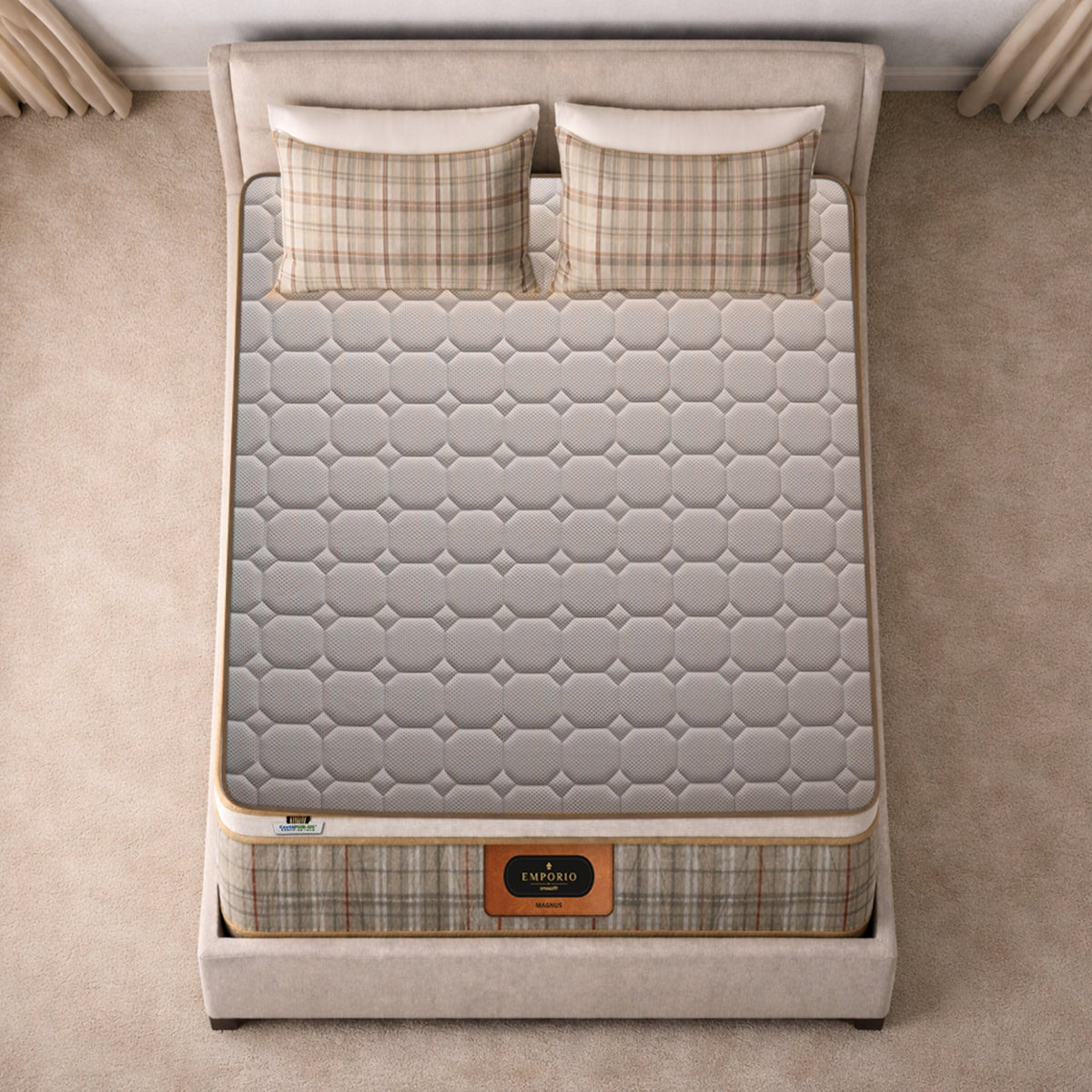 Springfit Emporio Magnus Mattress - view 3