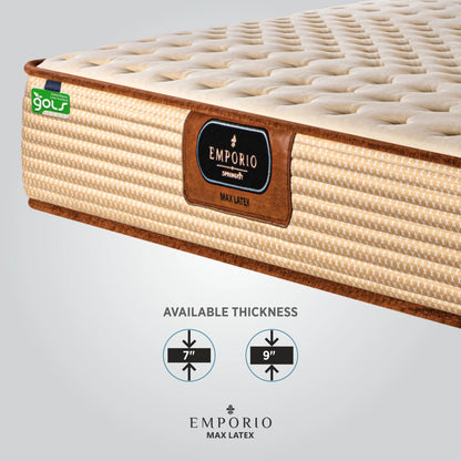 Springfit Emporio Max Latex Mattress - view 11
